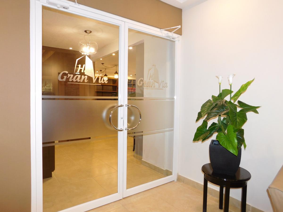 Hotel Gran Via Panama David Exteriör bild