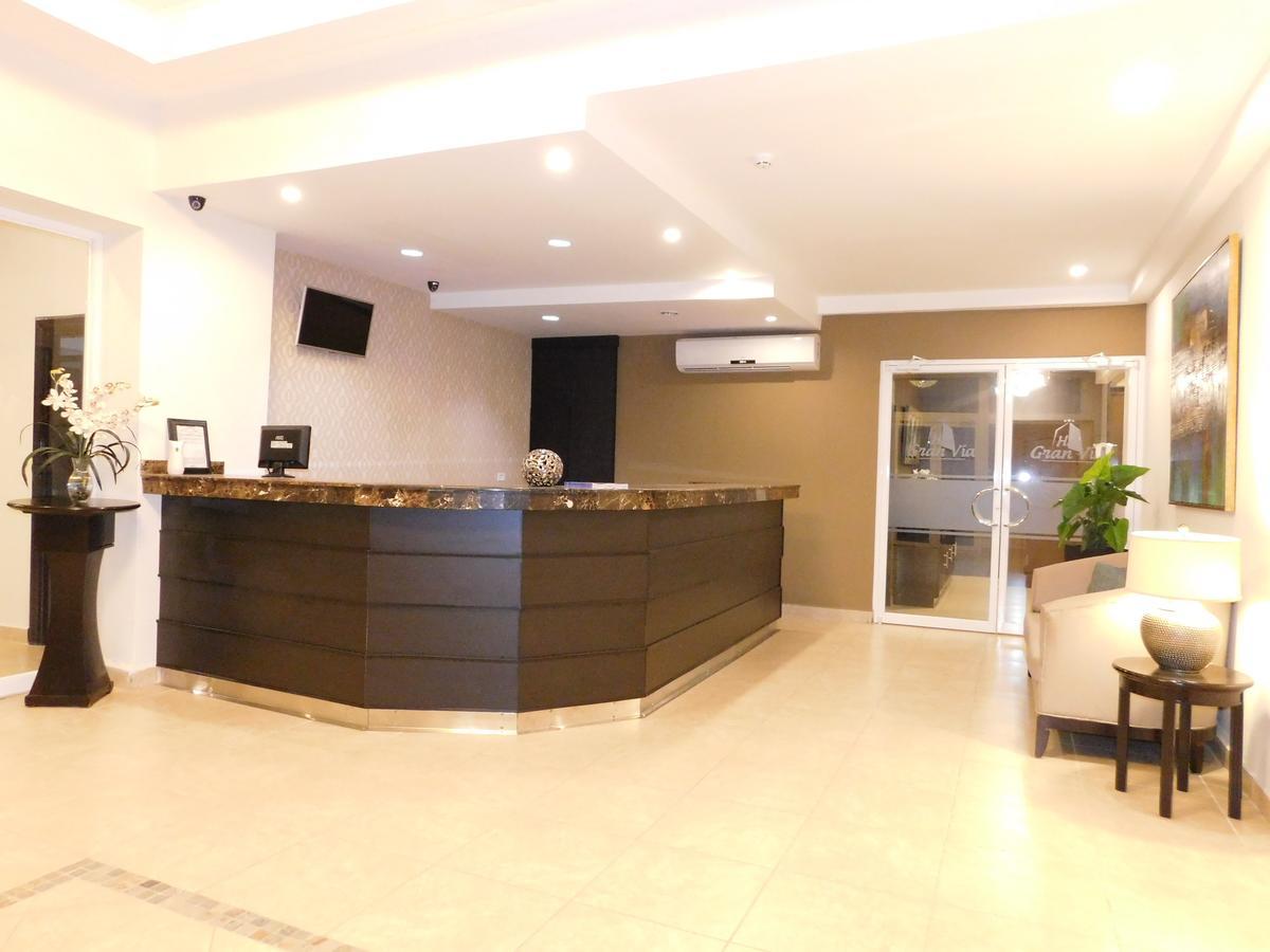 Hotel Gran Via Panama David Exteriör bild